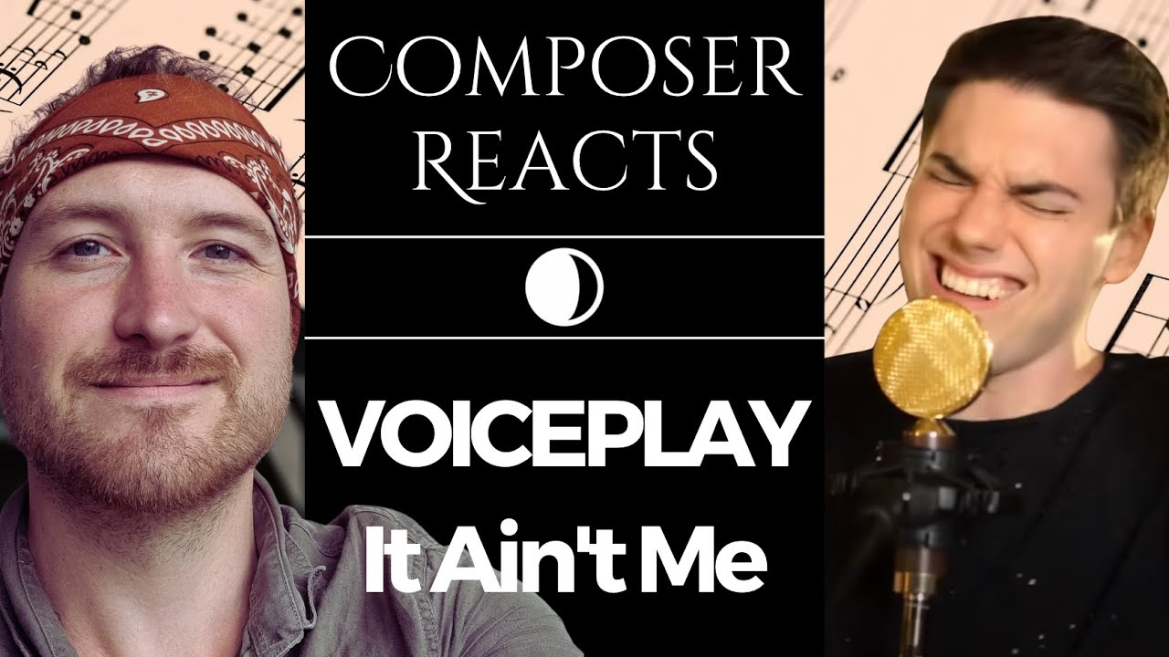 Composer Reacts to Kygo & Selena Gomez | It Ain't Me - A Cappella | VoicePlay Feat. John Pinto, Jr.