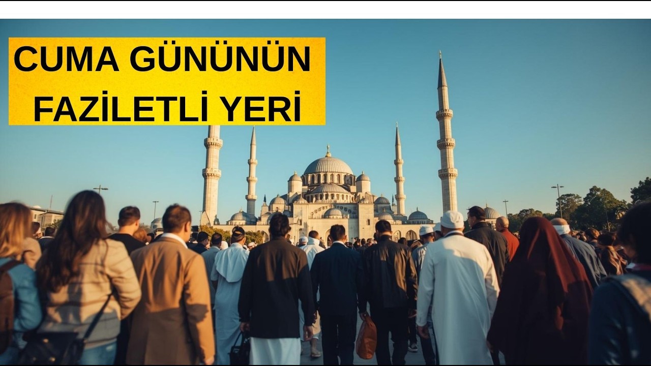 CUMA GÜNÜ: Haftanın En Mübarek Vakti ve Sünnetleri