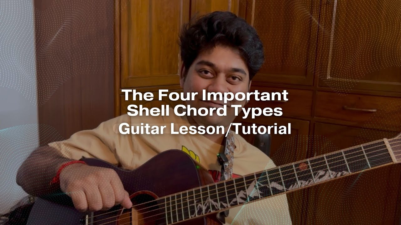 4 Essential Shell Chord Types Every Jazz Guitarist Must Know (4K)