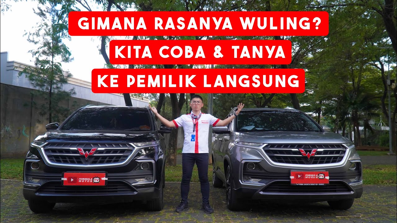 JANGAN BELI WULING SEBELUM NONTON VIDEO INI! | Wuling Almaz Exclusive 2020 by FormulaMotorTV