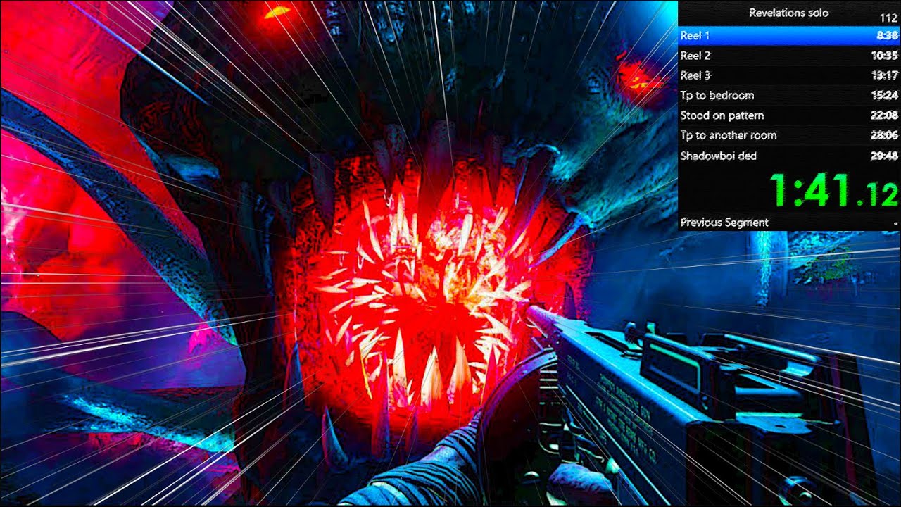[FWR] Скоростной забег Revelations Solo с пасхальным яйцом [23:52]