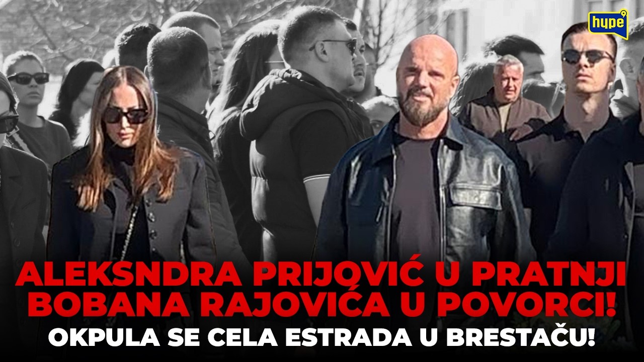 Aleksandra Prijović GRLI I TEŠI Darka Lazića!