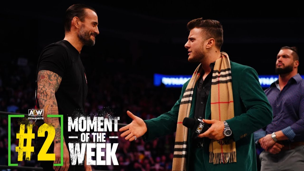 CM Punk запал в голову MJF? | AEW Dynamite, 17.11.21