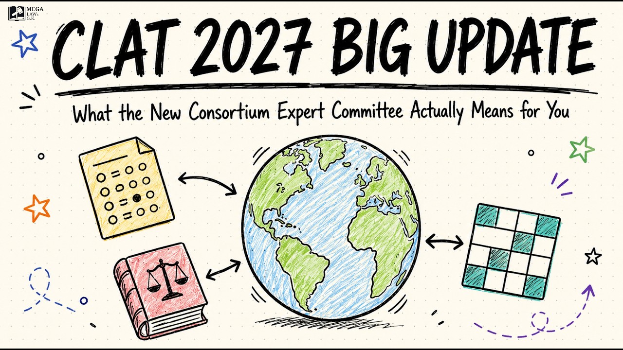 CLAT 2027 Syllabus Change? How to Prepare for the New Pattern | CLAT 2027 BIG UPDATE