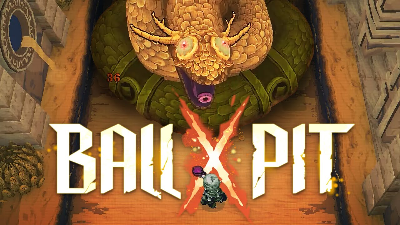 POISON MUMMY VERSUS MEGA SNAKE BOSS! - BALL X PIT