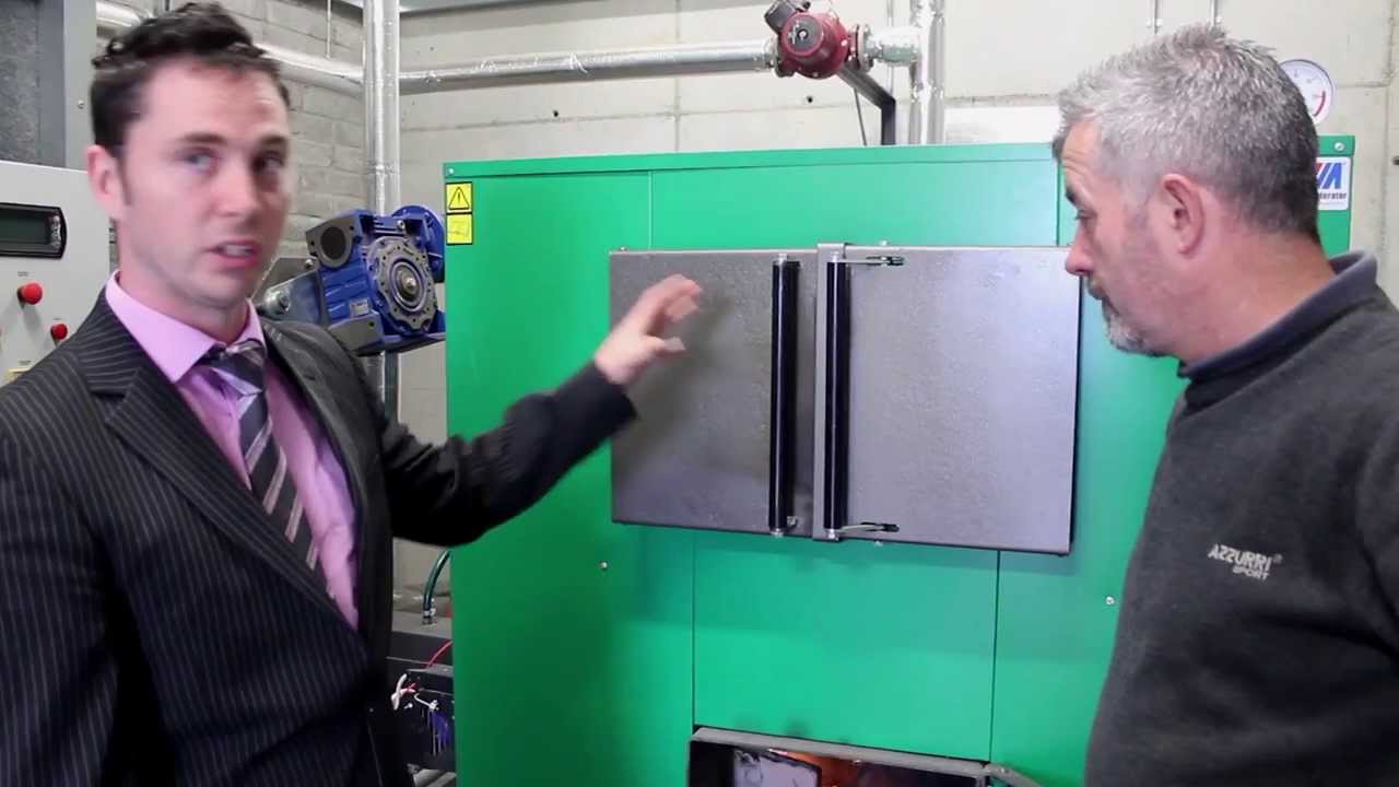 Solid Fuel Biomass Boiler (Moderator 240kw Dragon) 1/3