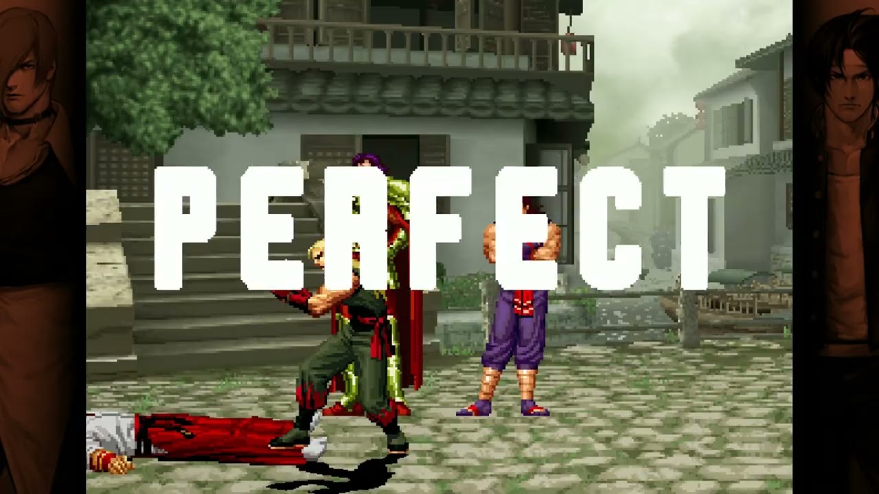 KOF 98UMFE - First to 10 vs PsychoRarity 👊🏾HYPE SET!