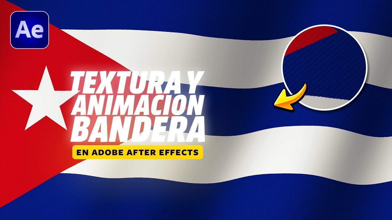 Como Animar una Bandera en After Effects: Tutorial de Animación Realista