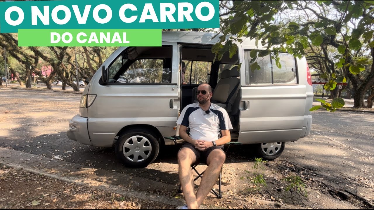 O novo carro do canal - Effa Towner (Zhongyi Van)
