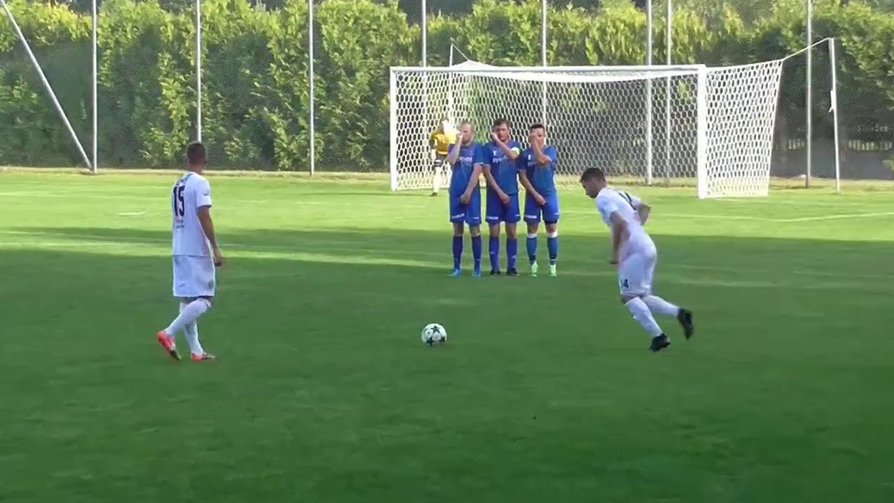 2K. V Ligii Francesco Jelna - Unia Nowa Sarzyna 0-2 skr&oacute;t meczu 02.08.2020r.
