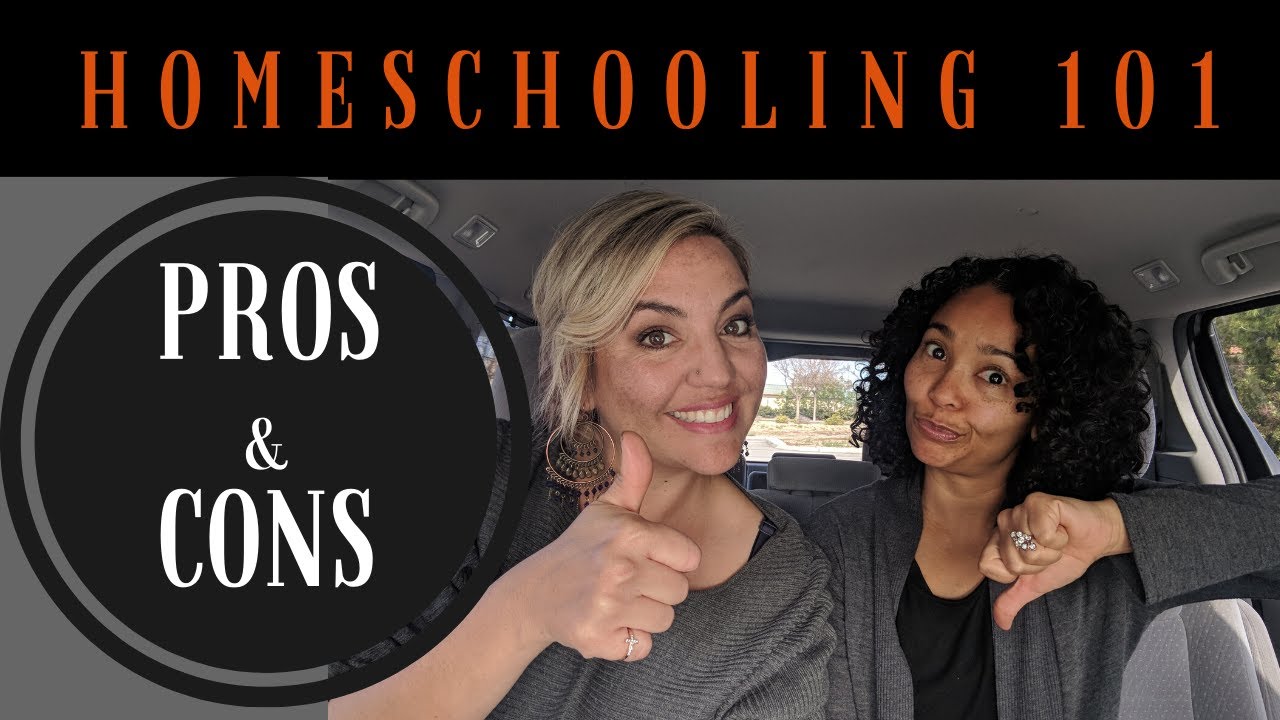 {HOMESCHOOLING 101} The Pros and the Cons
