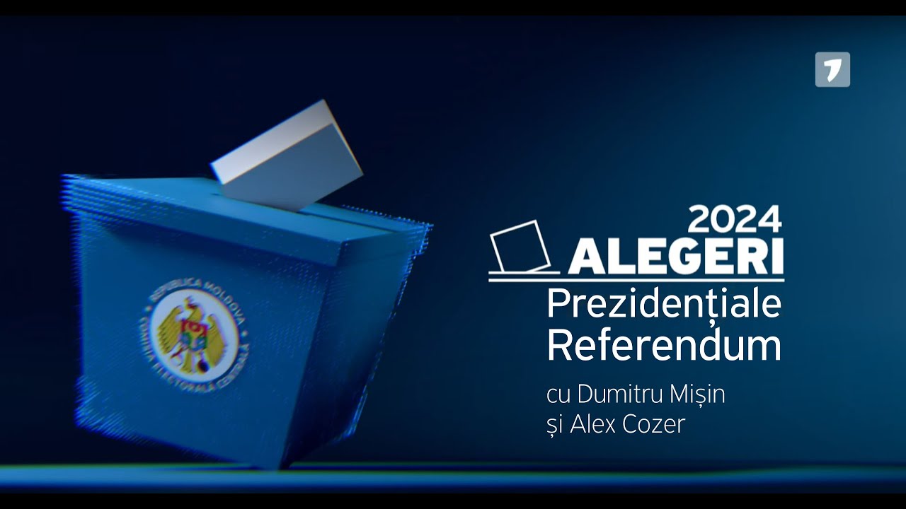 Ediție specială Jurnal TV: Alegeri prezidențiale și referendum &icirc;n R. Moldova
