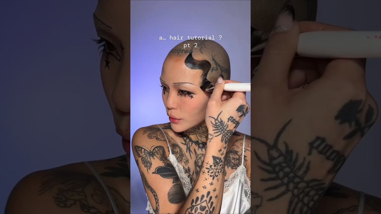 1920&rsquo;s inspired finger waves (hair makeup tutorial)