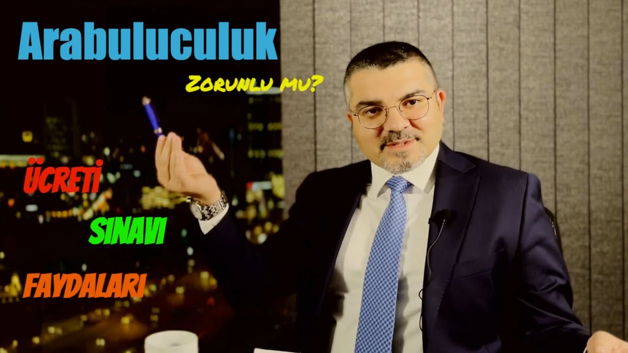 Arabuluculuk Nedir? I Faydaları Neler? Ücreti Kim Öder? / Zorunlu Arabuluculuk / Arabuluculuk Sınavı