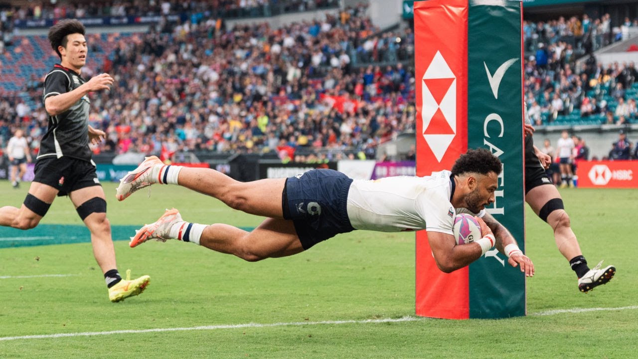 Full Match | Hong Kong China vs Japan | Melrose Claymores Men