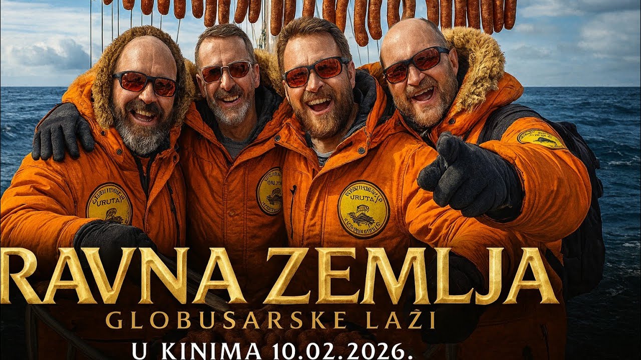 RAVNA ZEMLJA: GLOBUSARSKE LAŽI 2026 Dokumentarni Film