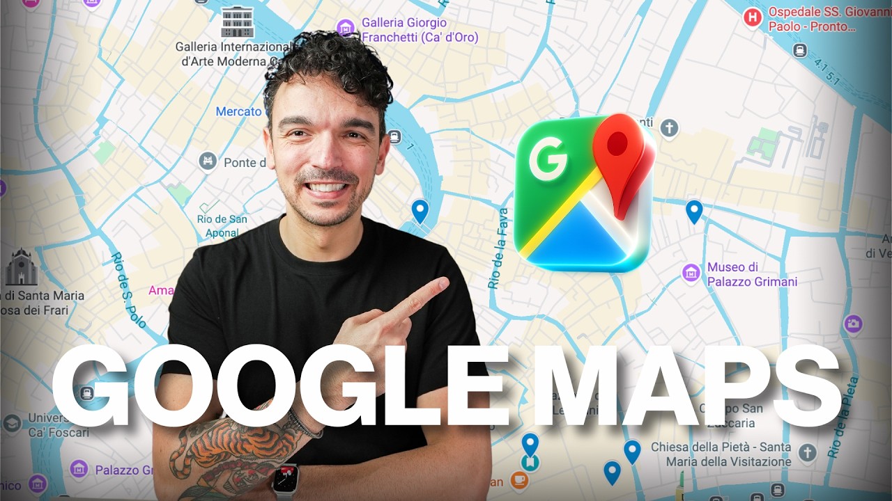 Come organizzare i tuoi Viaggi con Google Maps e Chatgpt (gratis)