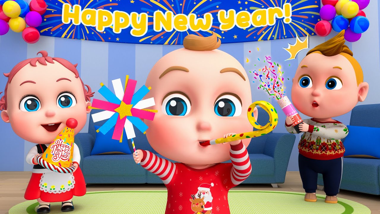 New Year, New Me! Healthy Habits for Kids | New Year's Song | Super Sumo Nursery Rhymes & Kids Songs