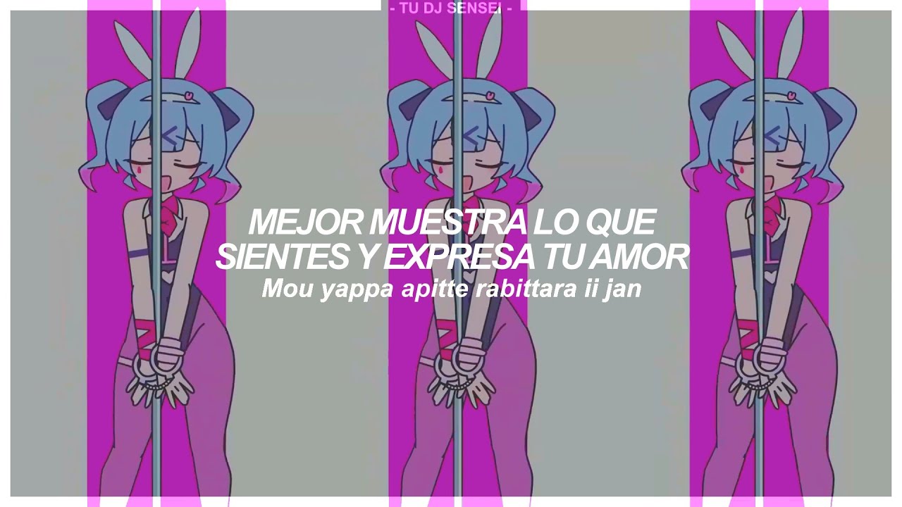 Song by @DECO27 | Rabbit Hole (ft. Hatsune Miku) - Sub. Espa&ntilde;ol ϟ