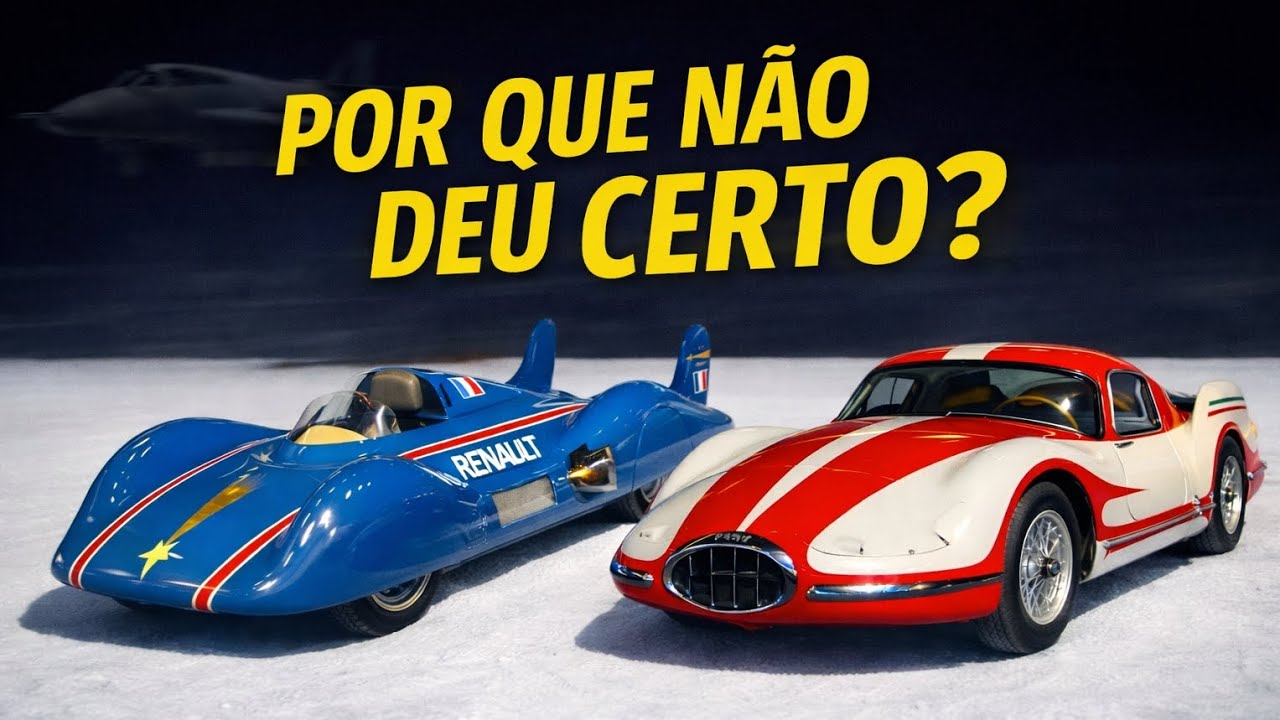 CARROS A JATO? A Era da TURBINA que QUASE MUDOU TUDO!