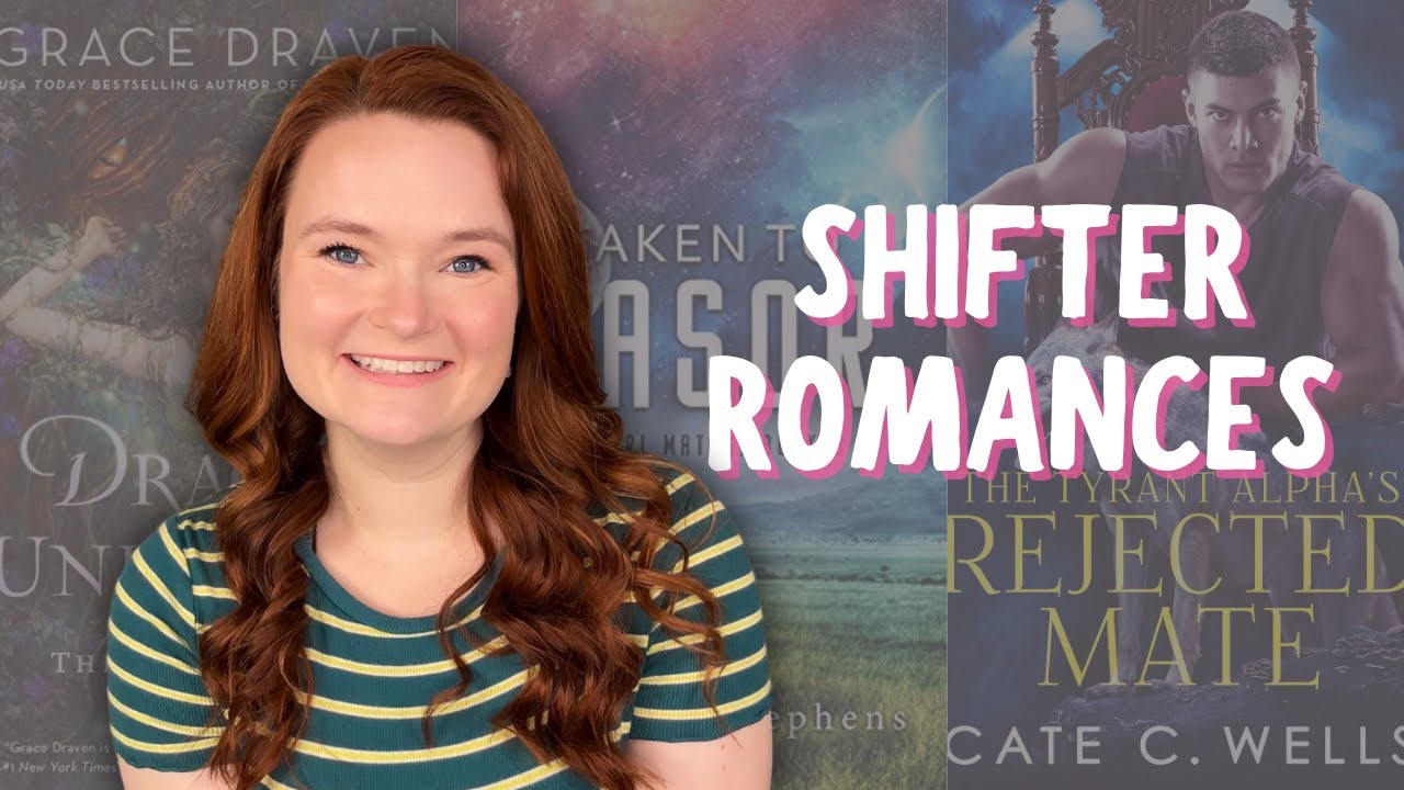 shifter romance recommendations!!