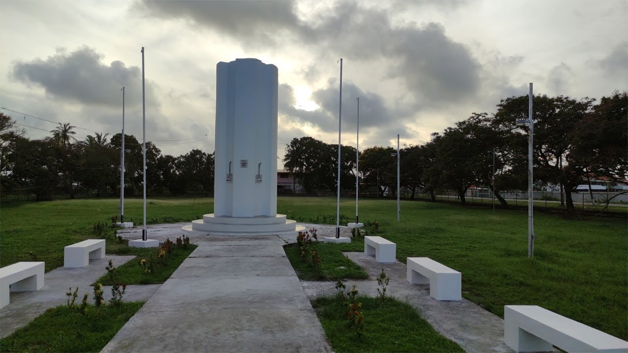 GUYANA: THE ENMORE MARTYRS MONUMENT