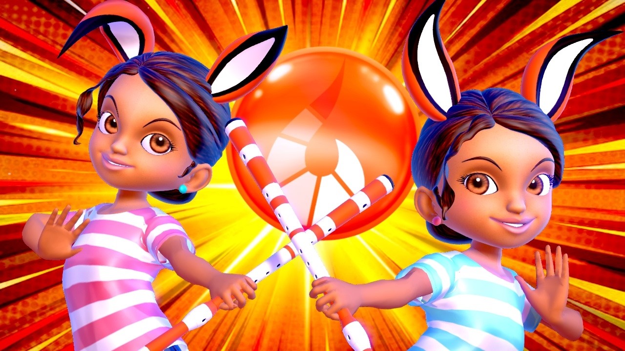[Miraculous Ladybug] Ella and Etta Césaire (FOX) Transformation 🦊