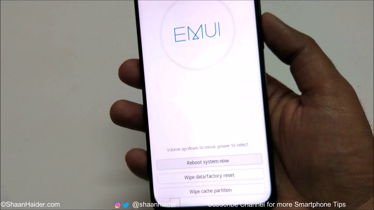 Forgot Password - How to Unlock Huawei Nova 4 or ANY Huawei Smartphone