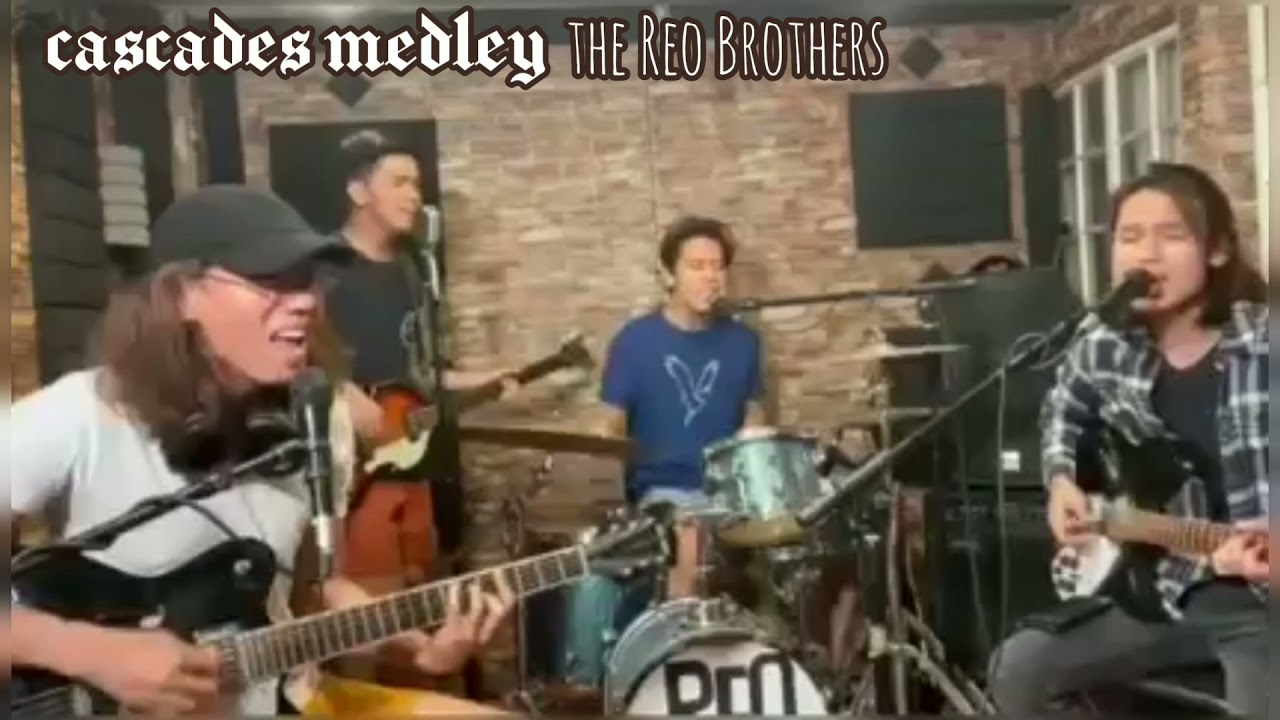 Cascades Medley by the Reo brothers