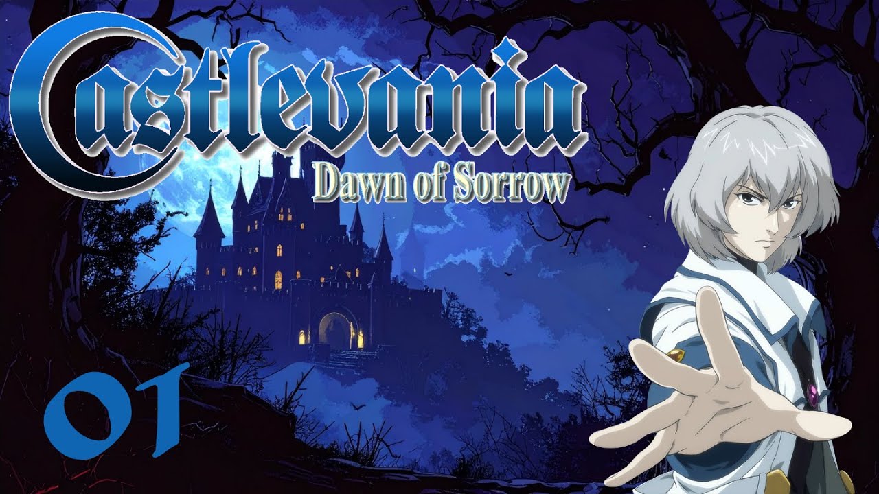 Castlevania: Dawn of Sorrow – Rückkehr ins Schloss | Live Let’s Play Teil 1