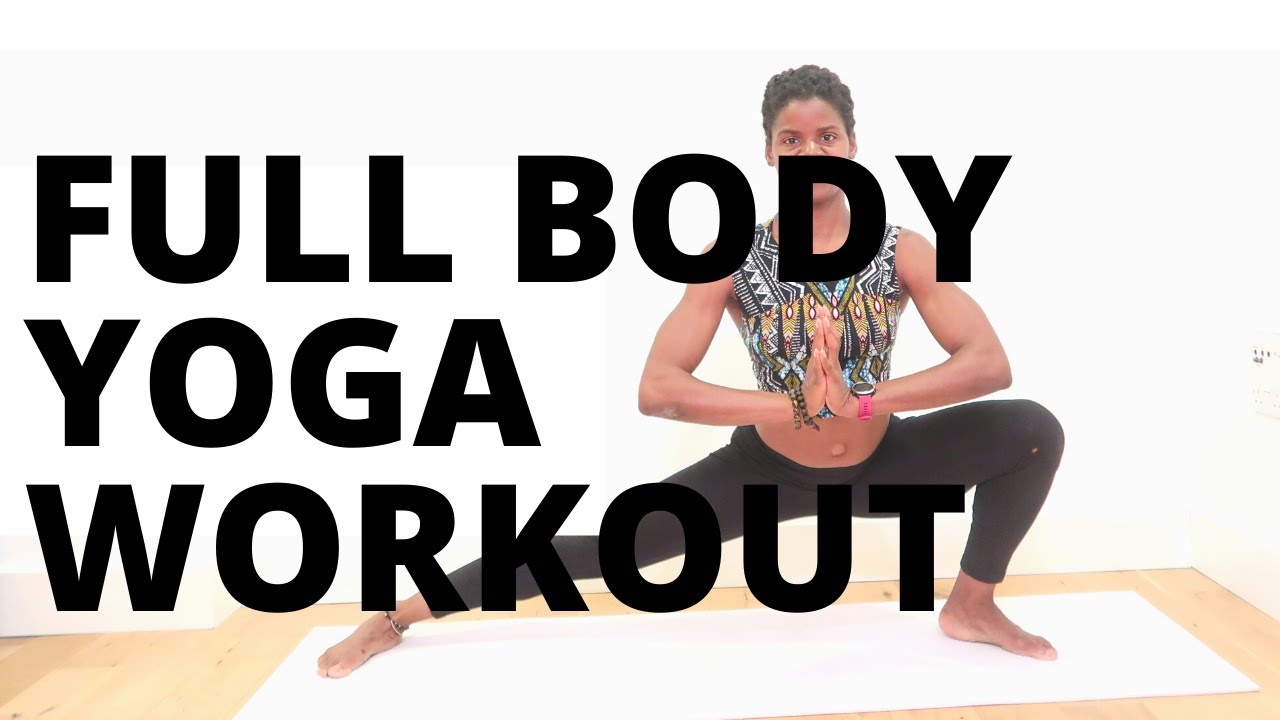 30 Minute Full Body Power Yoga Workout to Start Your Day | Strength and Flexibility