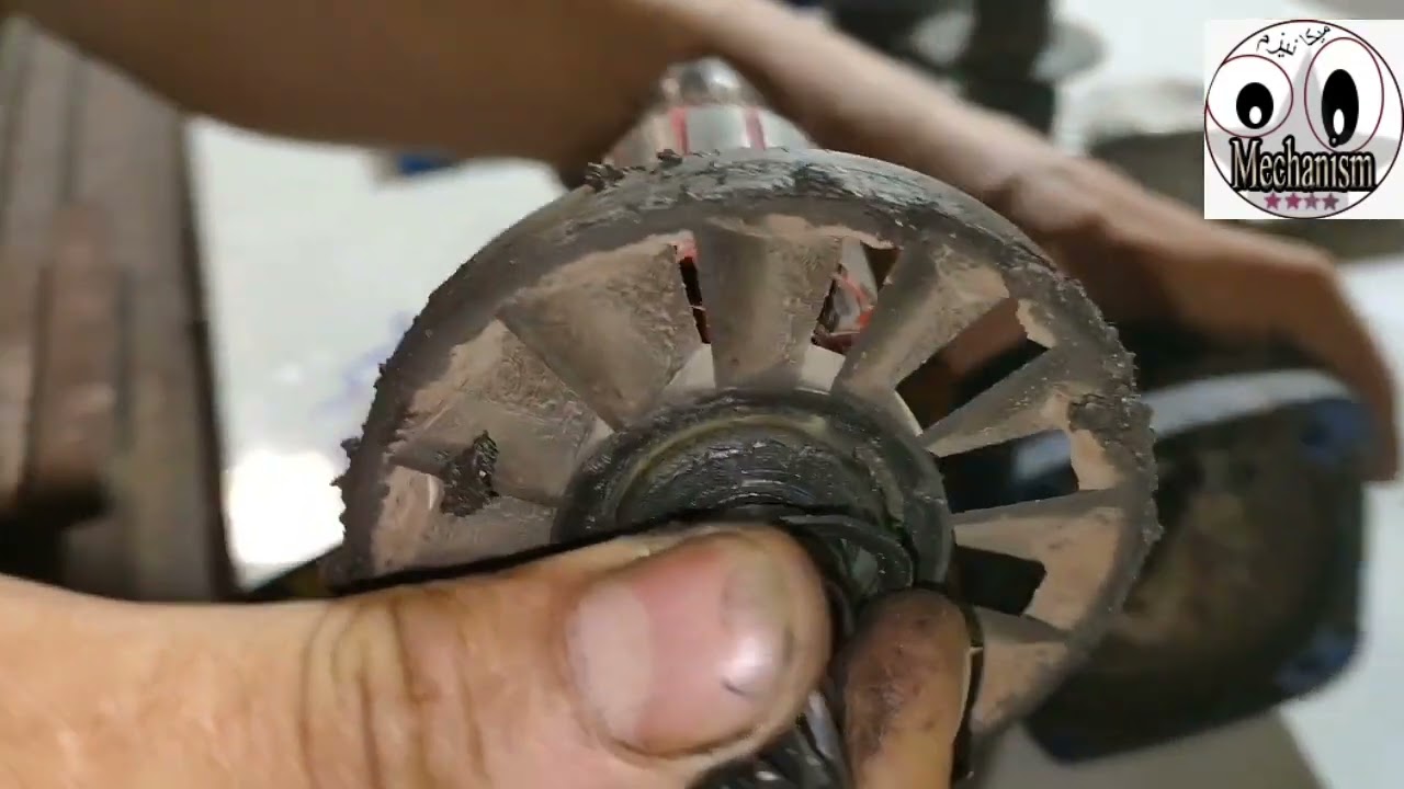 الهلتي تغيير رولمان بلي الموبينه باسهل ما يمكن