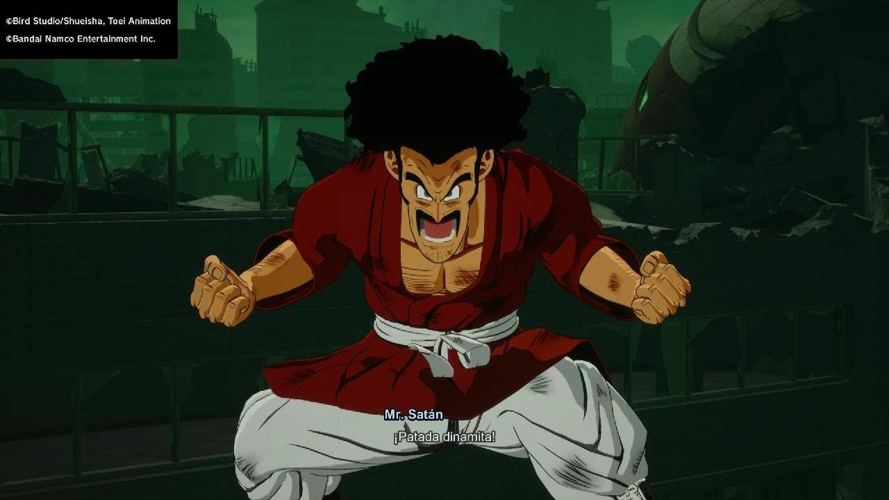 Mr satan vs whis db sparking zero