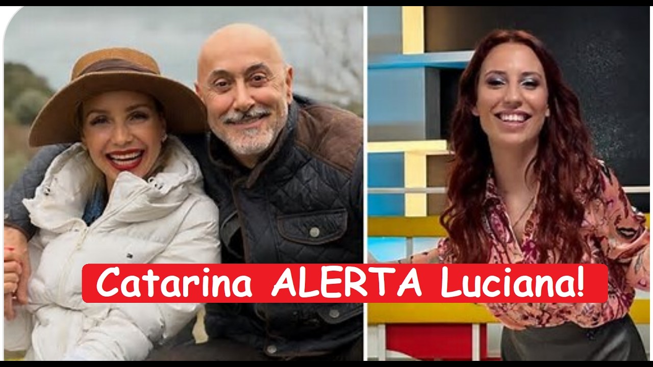 Catarina Miranda DEIXA AVISO a Luciana Abreu!