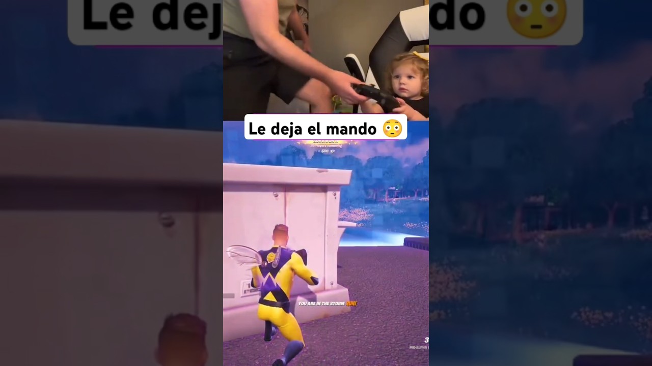 Juega mejor, que yo la ni&ntilde;a 😂 #fortnite #fortniteclips #fortniteshorts #shorts #reels #humor