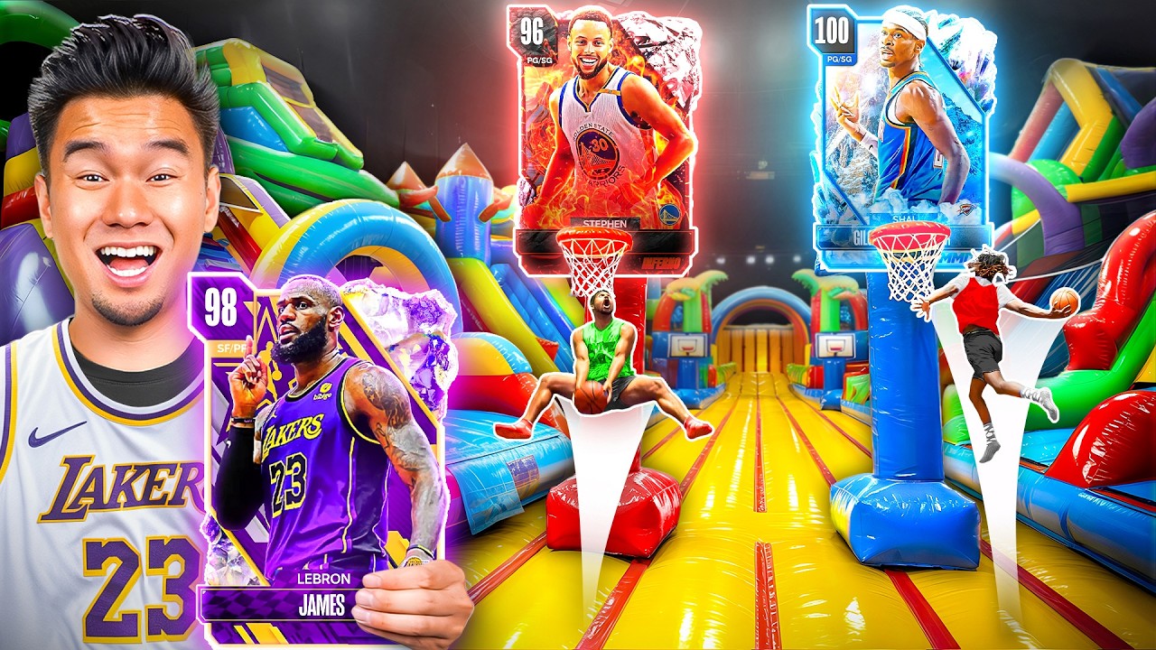 If You Hit The Card, You Draft the Player! (Bounce House Edition)