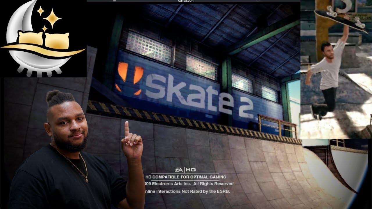 Most Iconic Skateboarding Game Ever Skate 2: Part 1