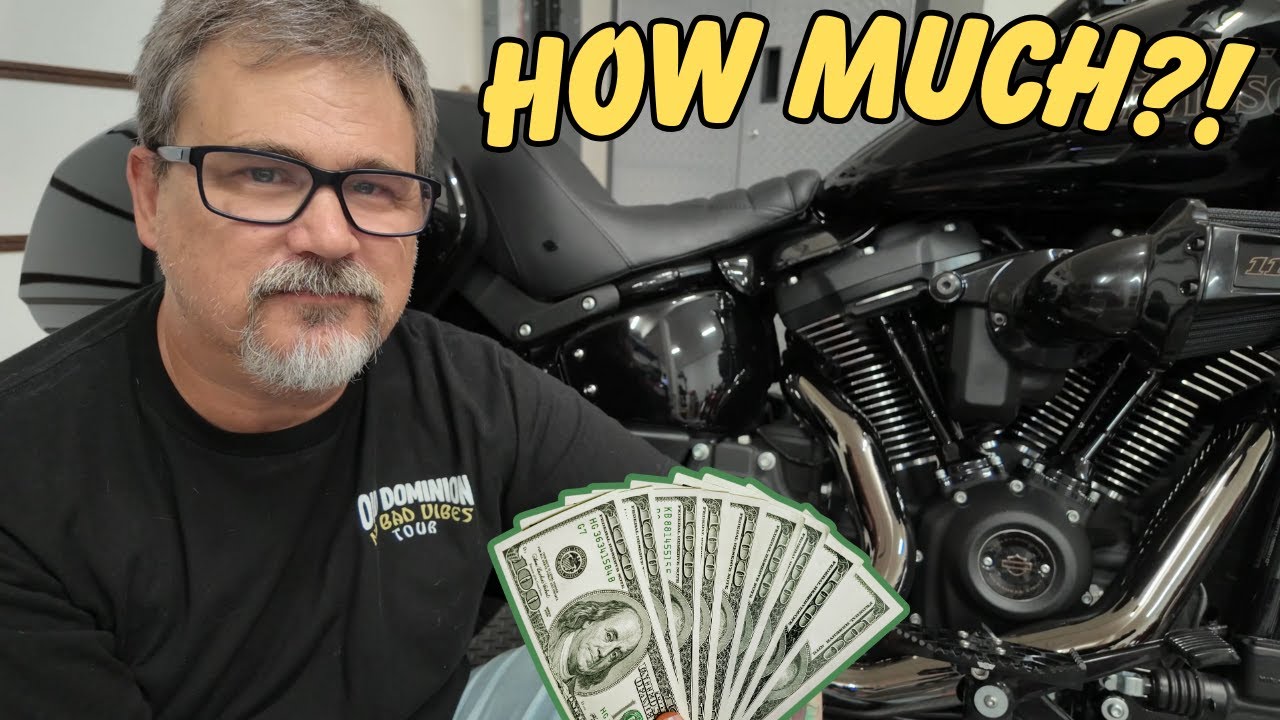 Раскрыто! Сколько я отдал за свой Harley Low Rider ST Stage 2!