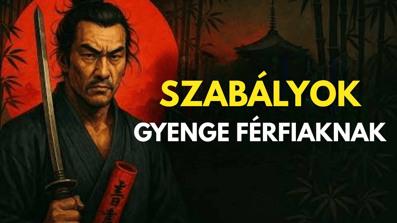 NE LÉGY LUSTA! Musashi Brutális Üzenete A Gyenge Férfiaknak
