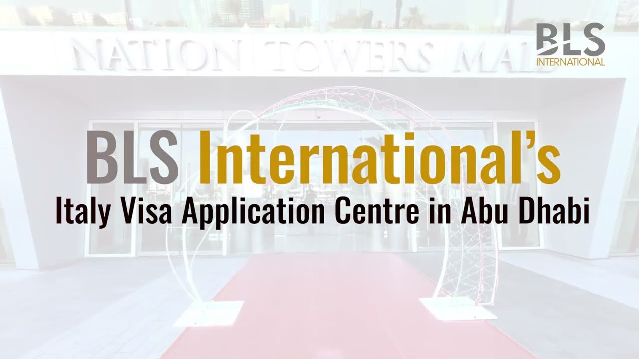 BLS International Italy VAC in Abu Dhabi