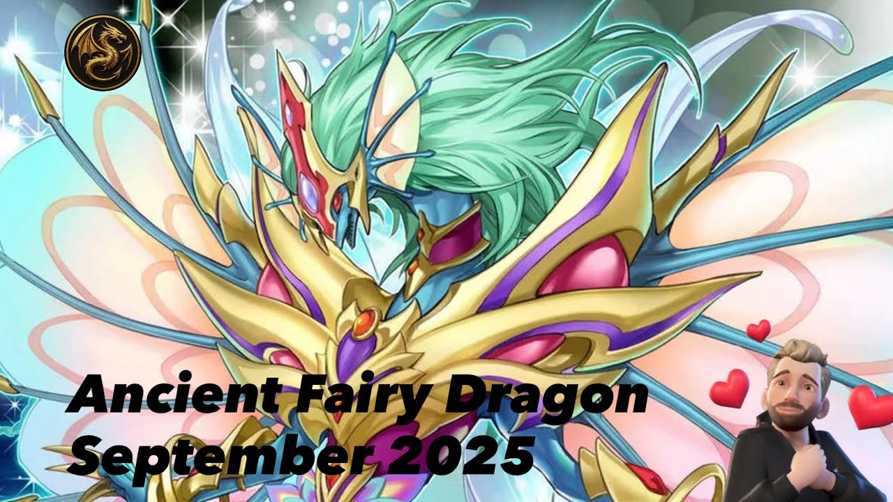 Yu-Gi-Oh! Ancient Fairy Dragon Deck Profile (59) - September 2025