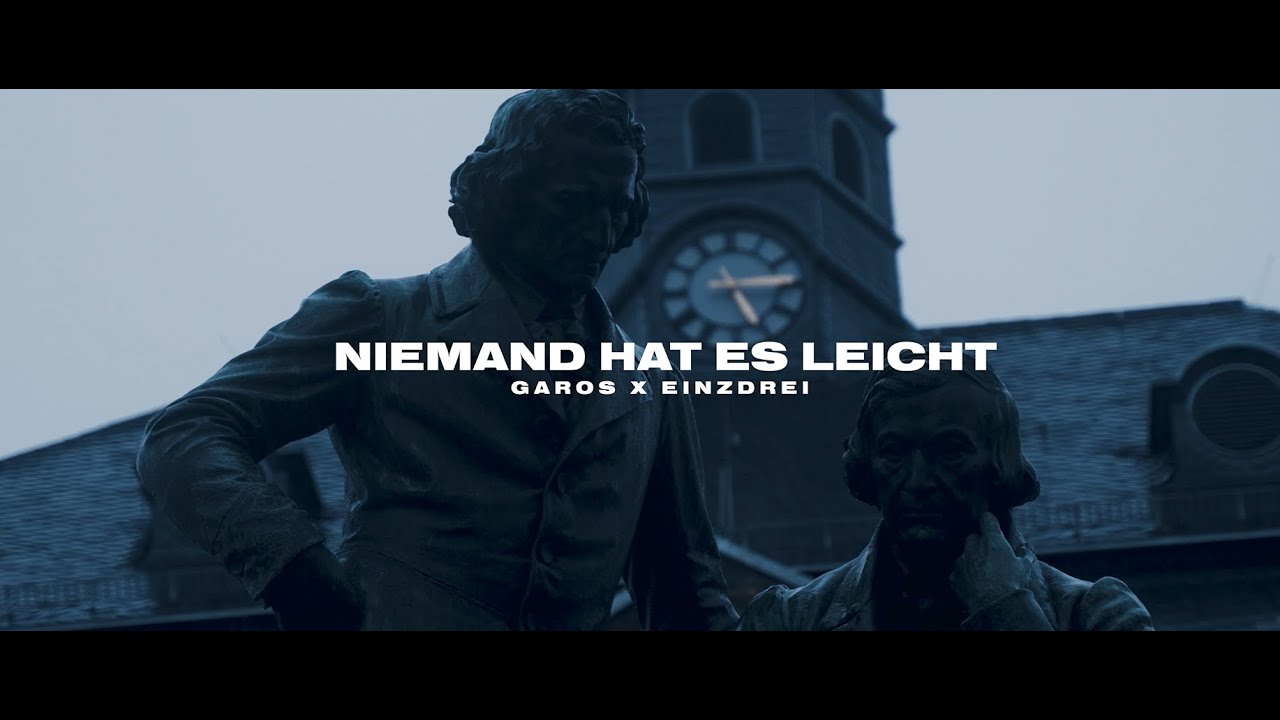 Garos63 & EINZ.DREI - Niemand hat es leicht