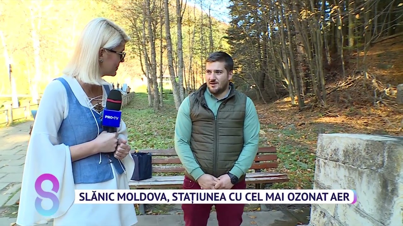 Slănic Moldova, stațiunea cu cel mai ozonat aer