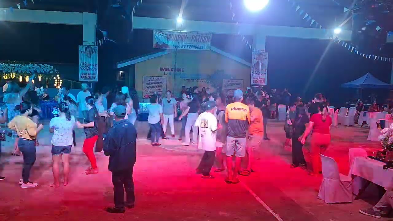 Sayawan sa Bucao Guiuan E. Samar with the Krishevil Band January 7, 2026. Vesper night