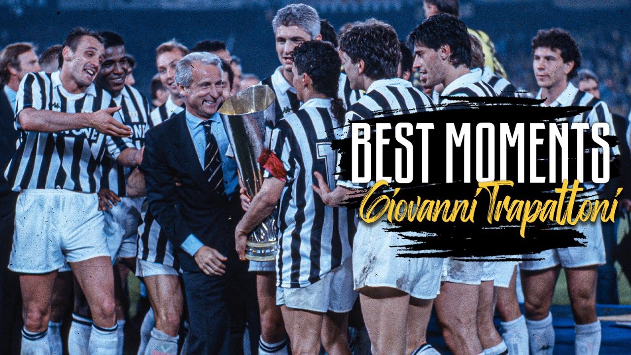 Giovanni Trapattoni | Best Moments with Juventus