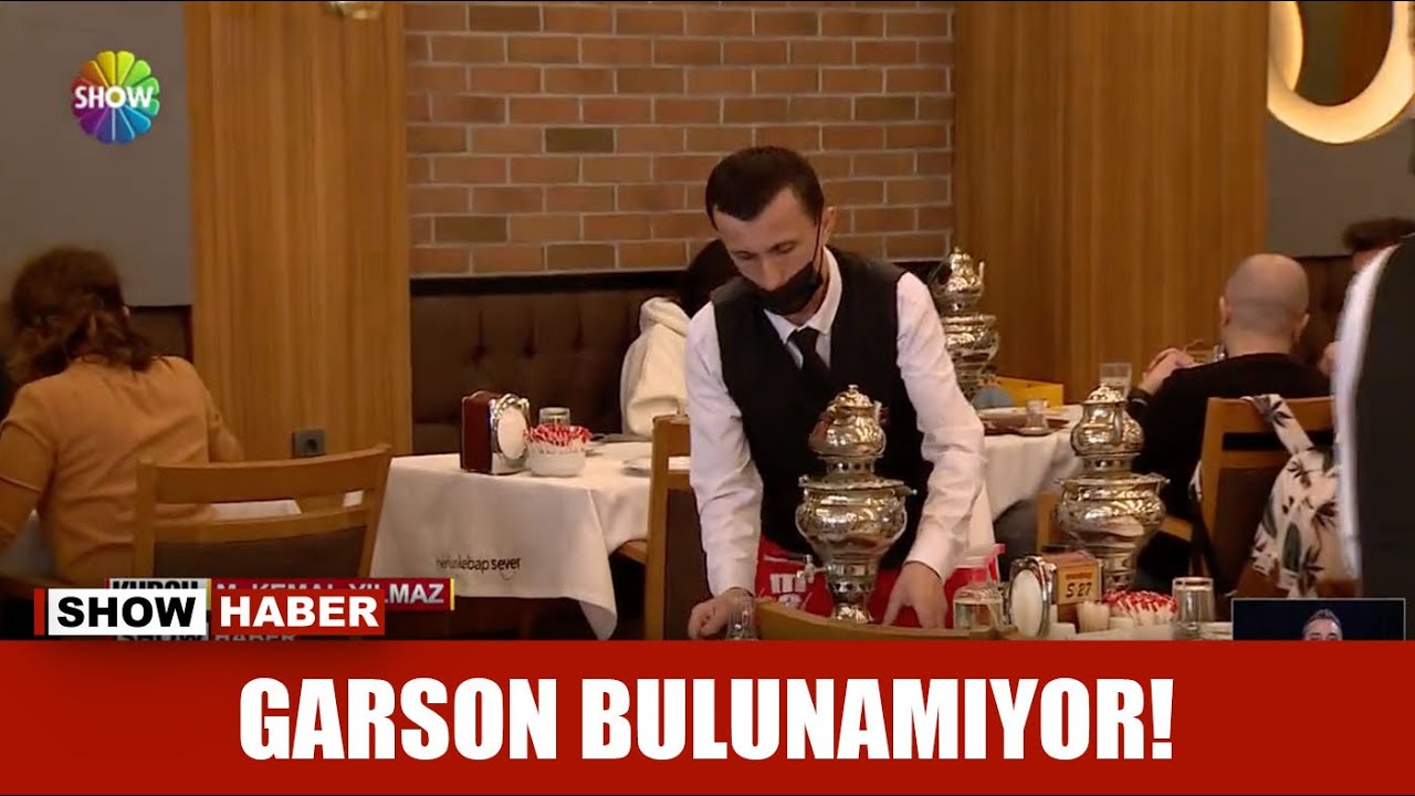 Garson bulunamıyor!