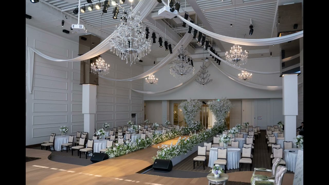 대구 라온웨딩 2층 하모니홀