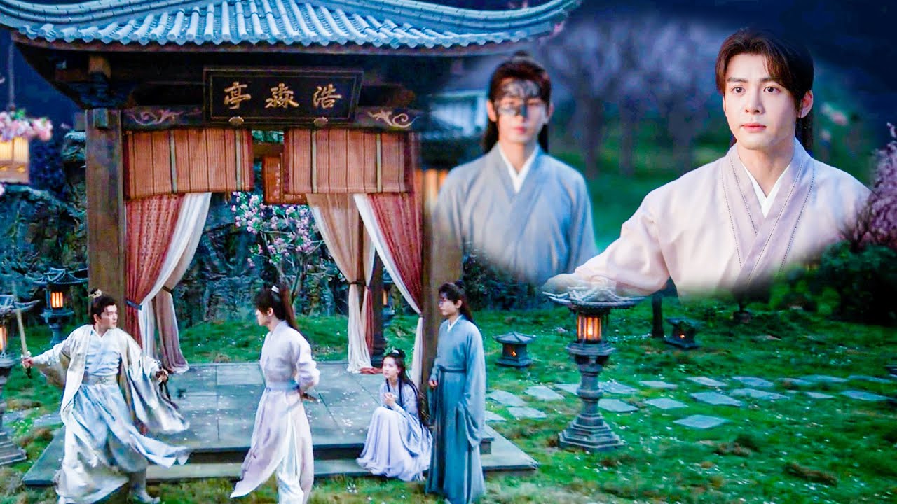 反派揮劍刺向李蓮花，方小寶立馬拔劍「護主」，「李蓮花是本少爺的人」！#蓮花樓 #成毅