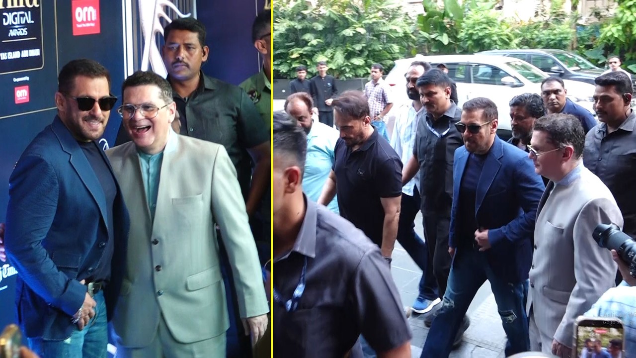 Salman Khan Spotted Under High Security | IIFA 2027 Weekend & Awards
