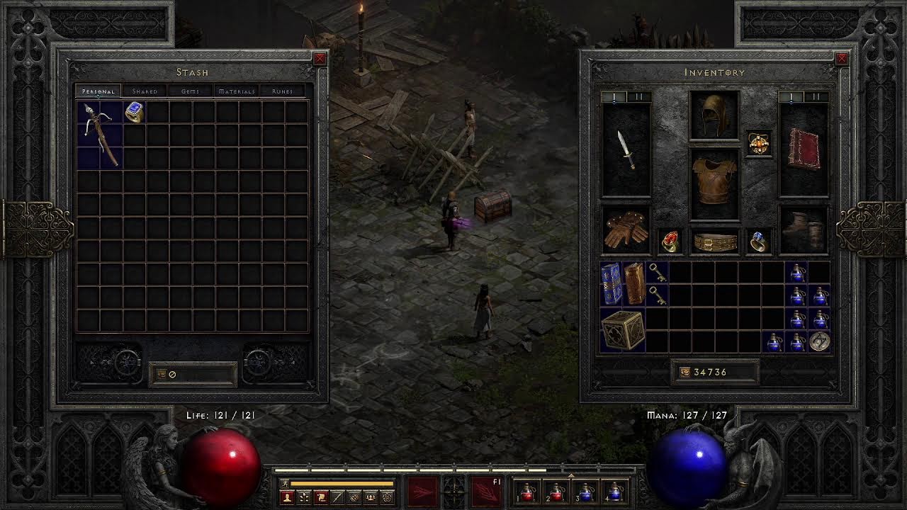 Diablo 2 Remaster Ladder Reset Warlock Playthrough!